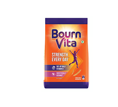 Bournvita Chocolate Drink Mix (Pouch)